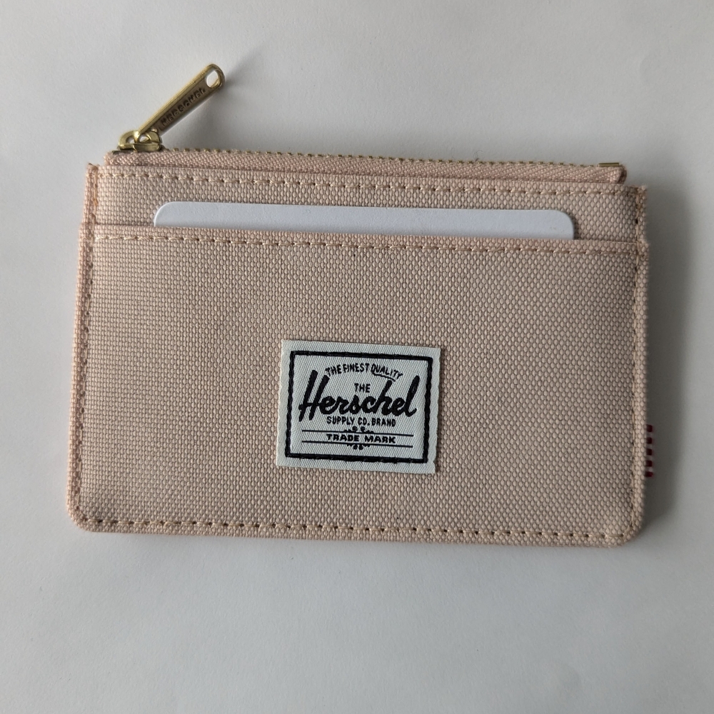 Herschel Supply Company Pink Card Holder